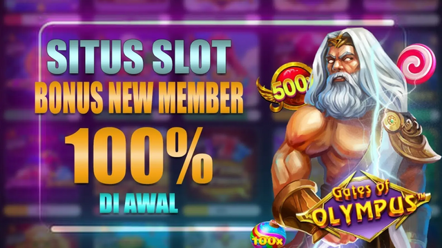 Situs Slot Bonus New Member 100 To Rendah Tergacor 2023